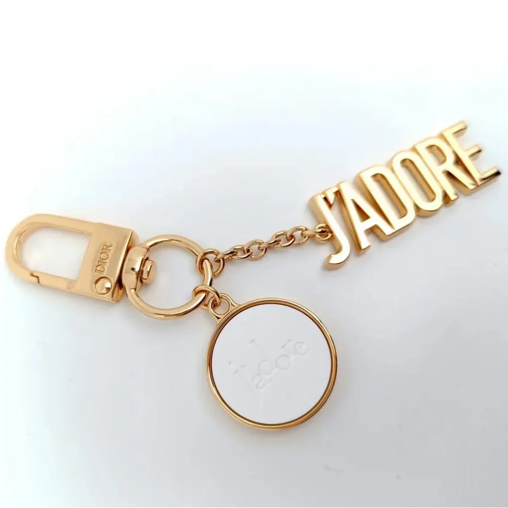 New Dior Bijou De Sac Bag Charm Keychain J'adore 💫🌟 - Picture 6 of 6